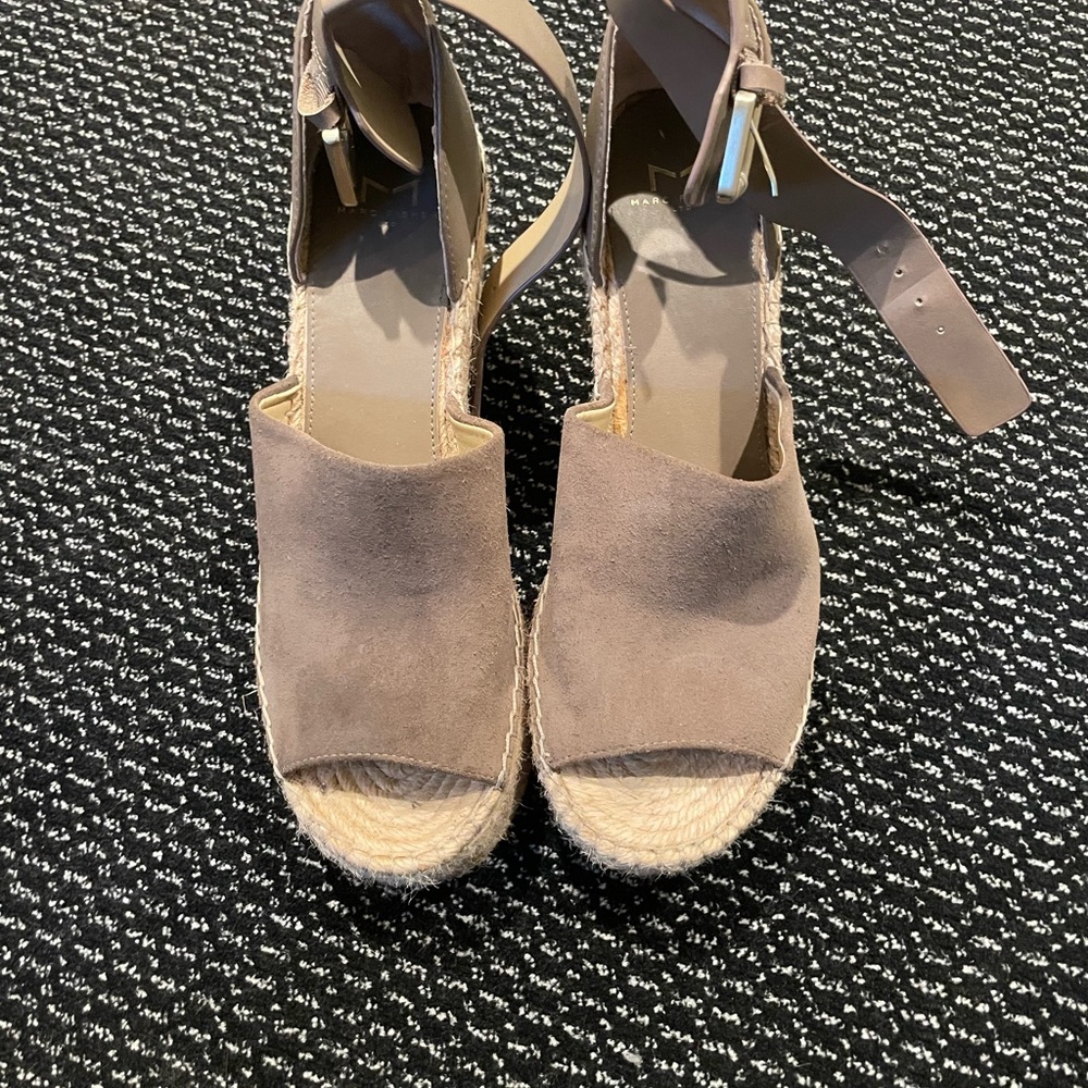 Marc Fisher ‘Alida’ Espadrille Platform Wedge